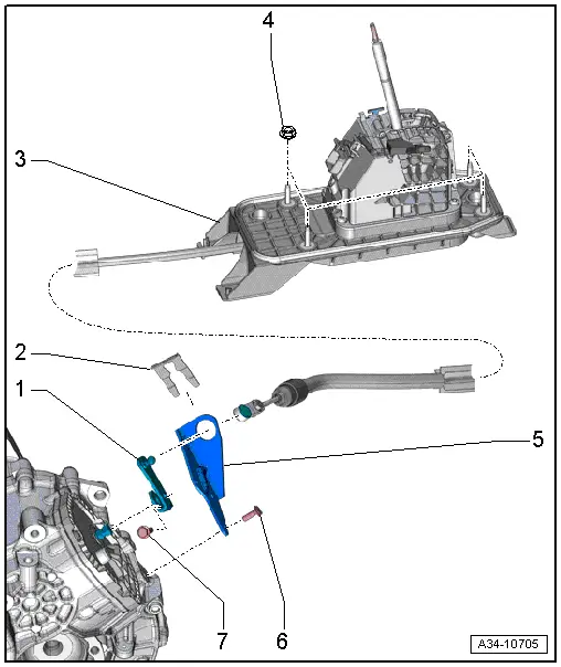 Audi Manuals > A1 > Power transmission > 7speed dual clutch