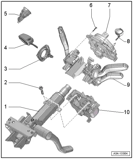 Nissan electronic steering lock system #4