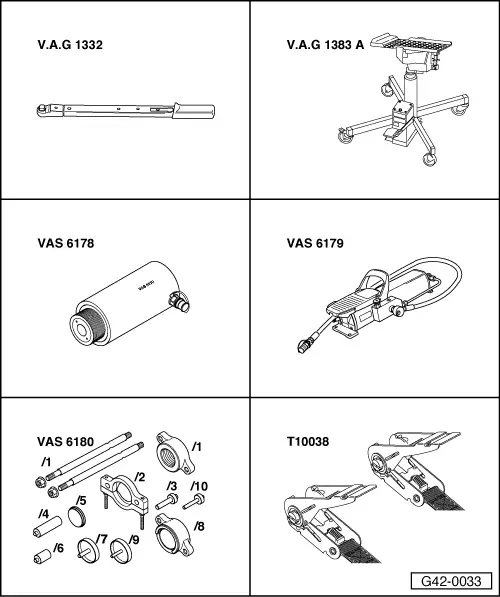Audi Manuals > A2 > Running gear, frontwheel drive > Rear