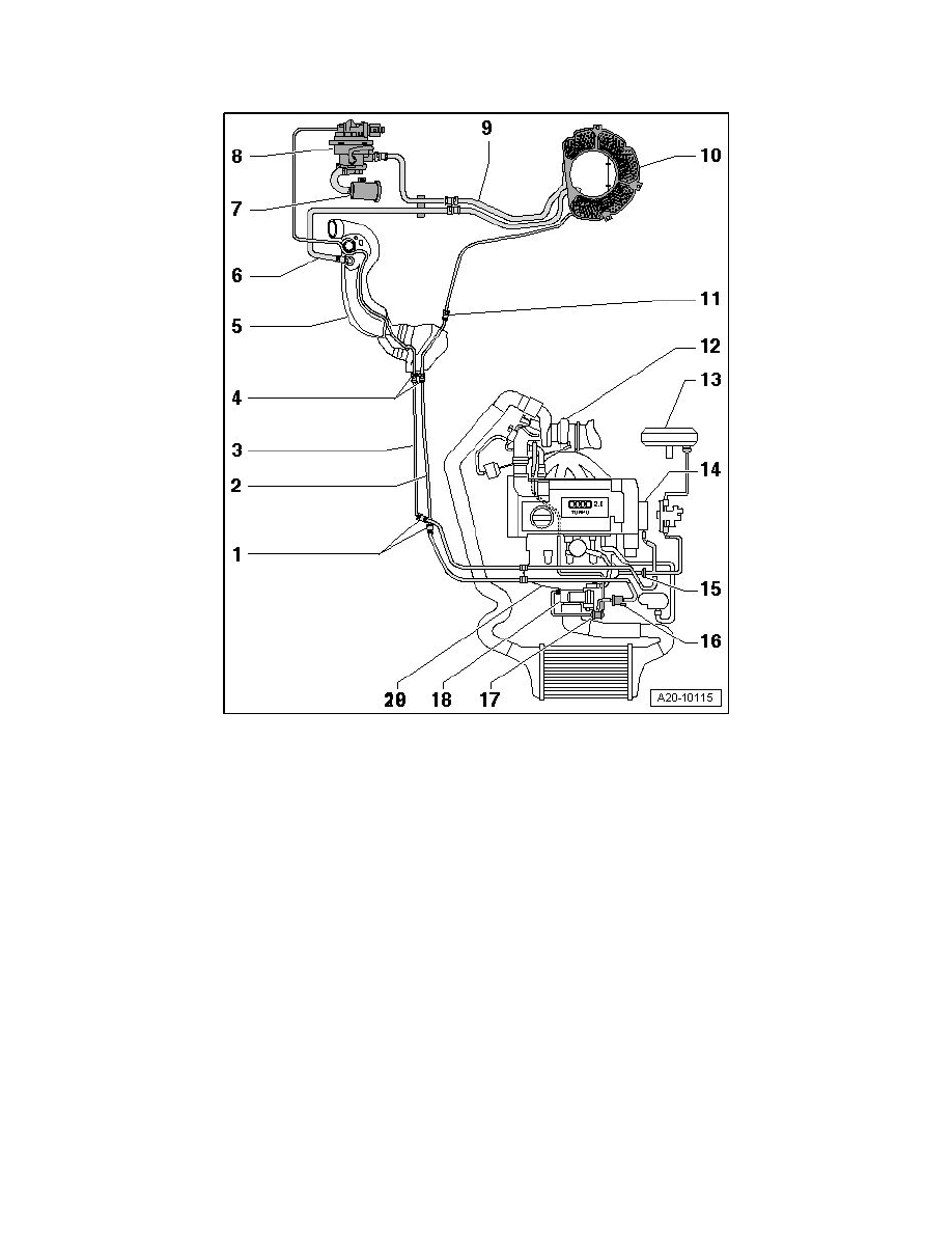 Audi Manuals > A3 L42.0L Turbo (CBFA) (2008) > Powertrain