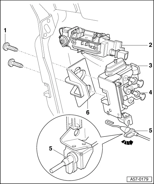 Audi Workshop Manuals &gt; A3 Mk1 &gt; Body &gt; General Body ...