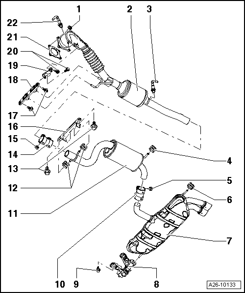 Audi Manuals > A3 Mk2 > Power unit > 4cylinder direct petrol