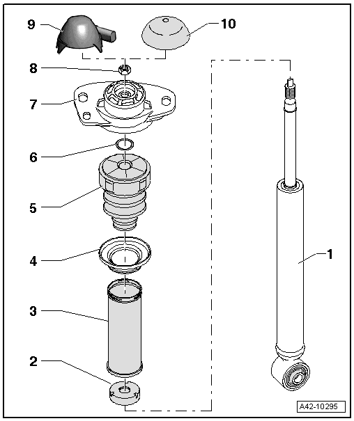 Audi Manuals > A3 Mk2 > Running gear, frontwheel drive and