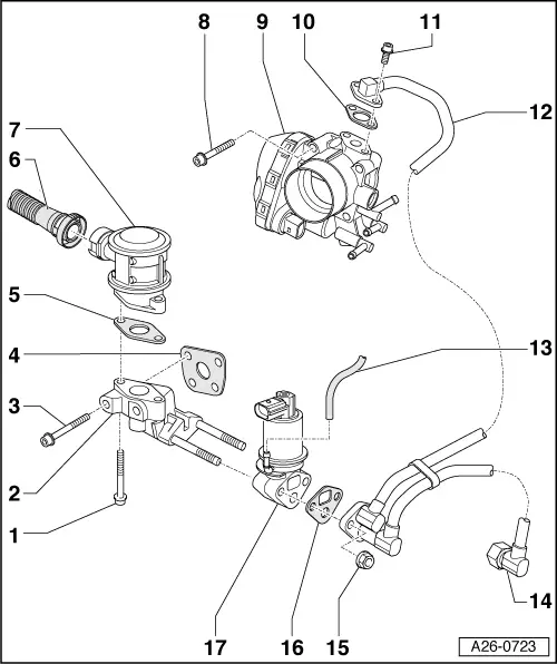 Audi Workshop Manuals > A3 Mk2 > Power unit > 4-cylinder ...