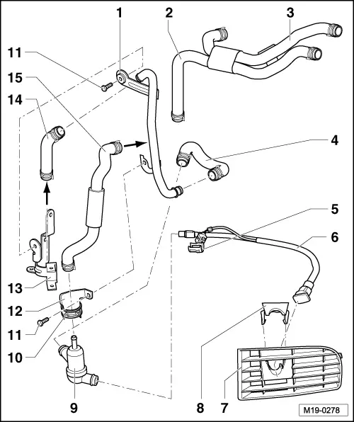 Audi Workshop Manuals > A3 Mk2 > Power unit > 4-cylinder TDI engine (2.
