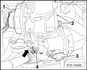 Audi Workshop Manuals > A3 Mk2 > Power unit > 4-cylinder TDI engine (2.