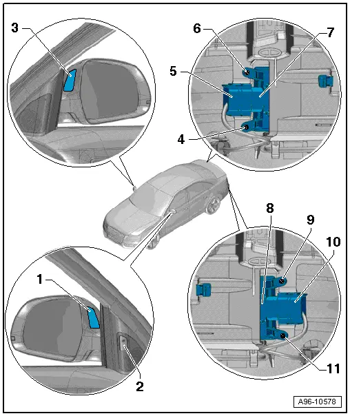 Audi Manuals > A4 Mk3 > Vehicle electrics > Electrical system