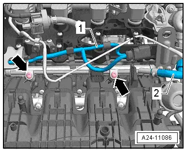 Audi Workshop Manuals > A4 Mk3 > Power unit > Direct injection and