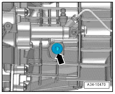 Audi A 4 Automatic Gearbox Oil Level Check