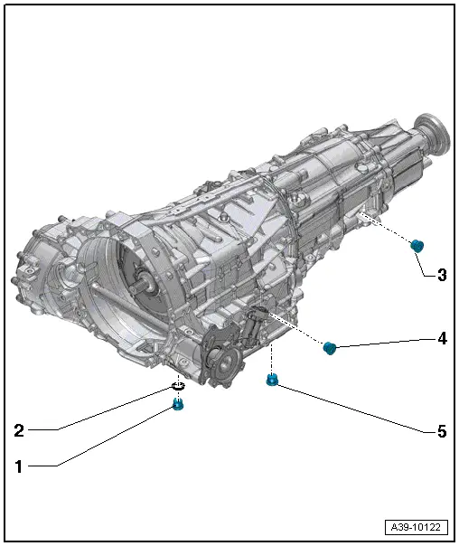 Audi Manuals > A5 > Power transmission > Servicing 7speed