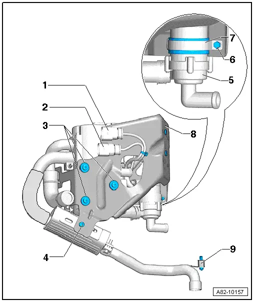 Audi Manuals > A5 > Heating, ventilation, air conditioning