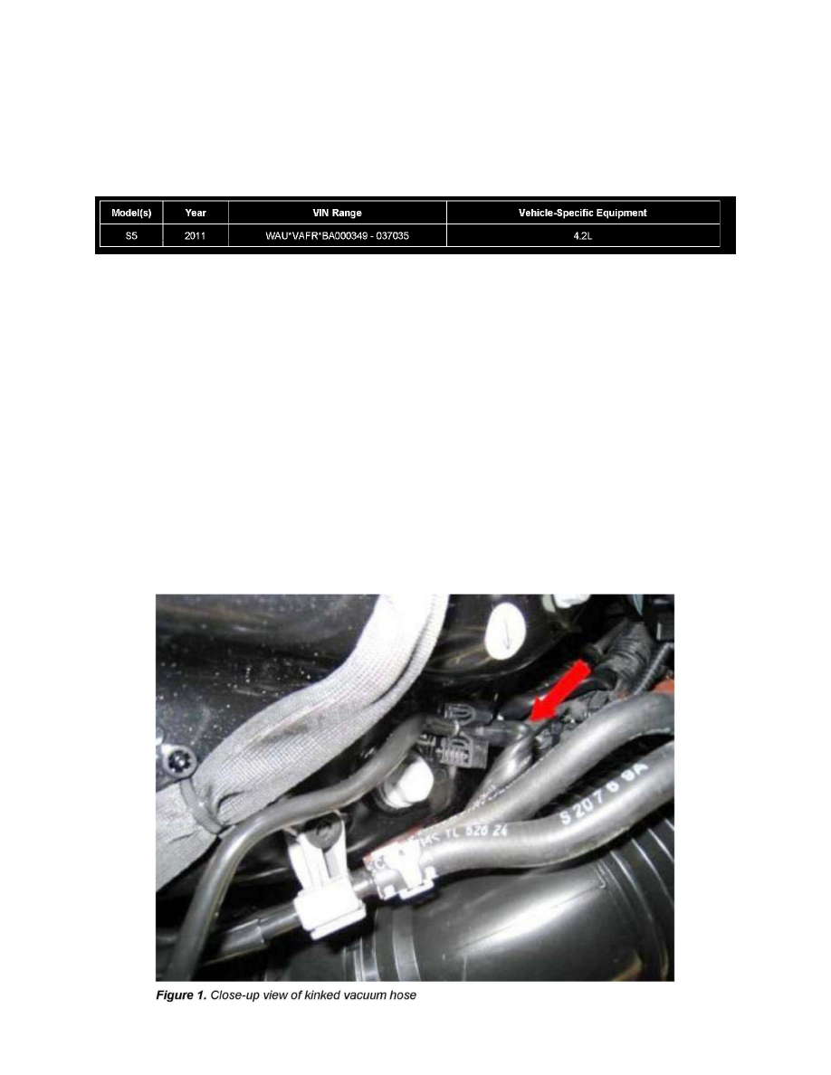 Audi Manuals > S5 Quattro Coupe (8T3) V84.2L (CAUA) (2011