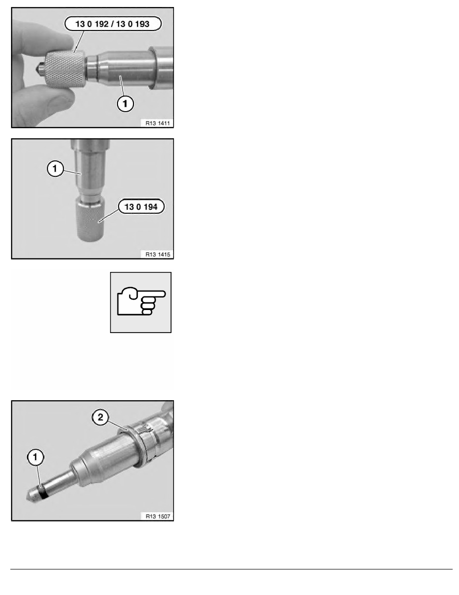 Bmw n43 fuel injector #5