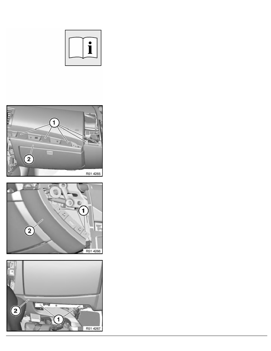 Bmw 1 series glove box door #6