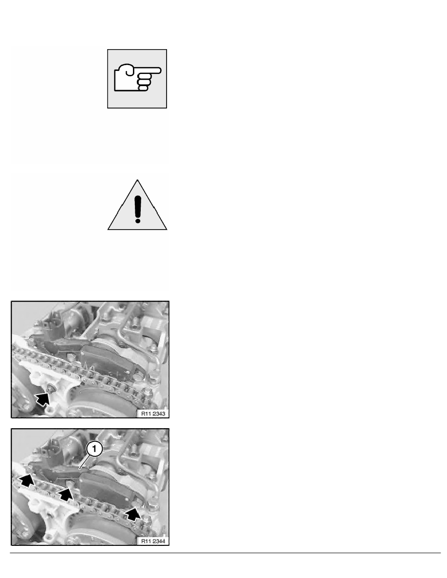 Bmw variable valve gear guide sensor