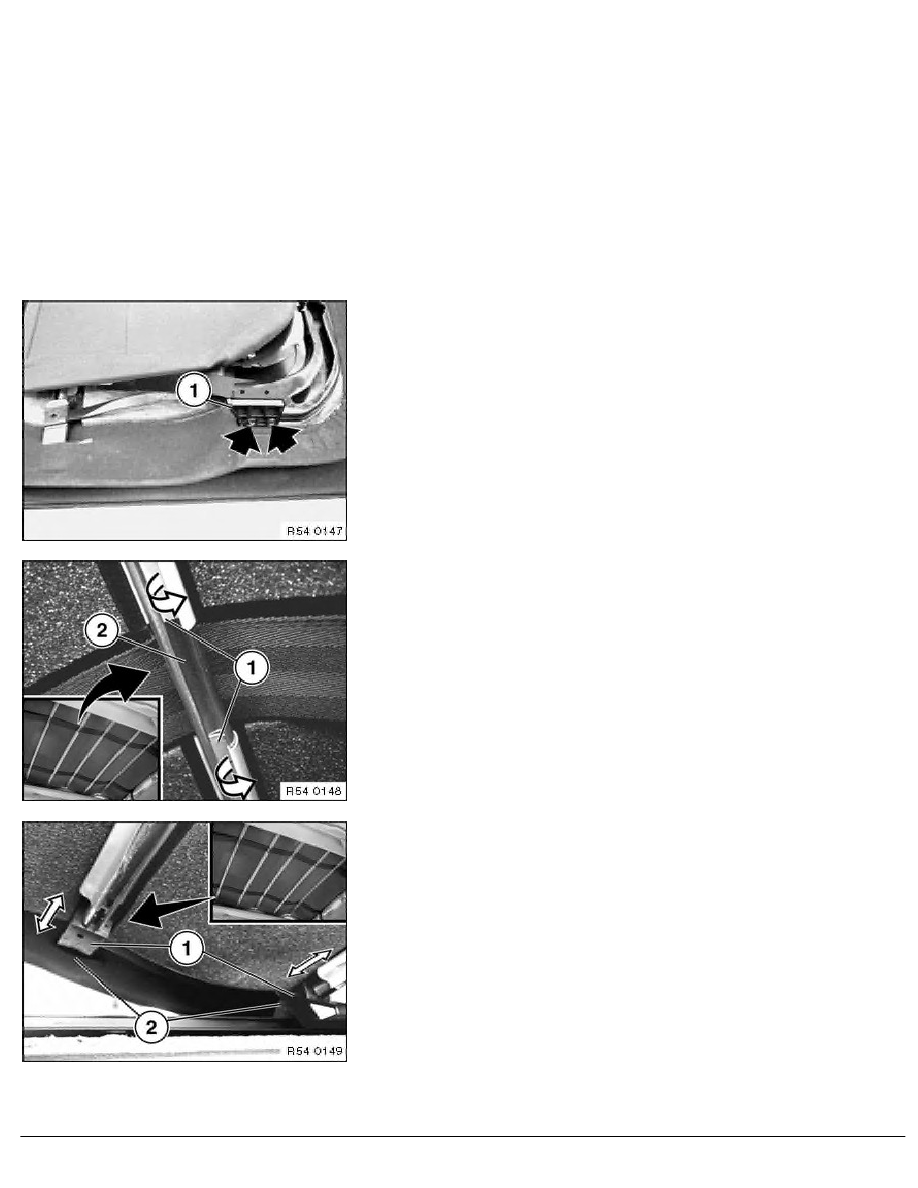 Bmw convertible roof cleaner instructions #4