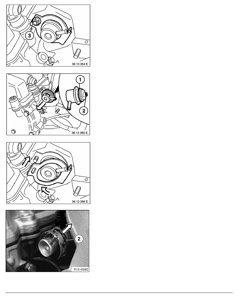 Bmw fuel pressure regulator replacement