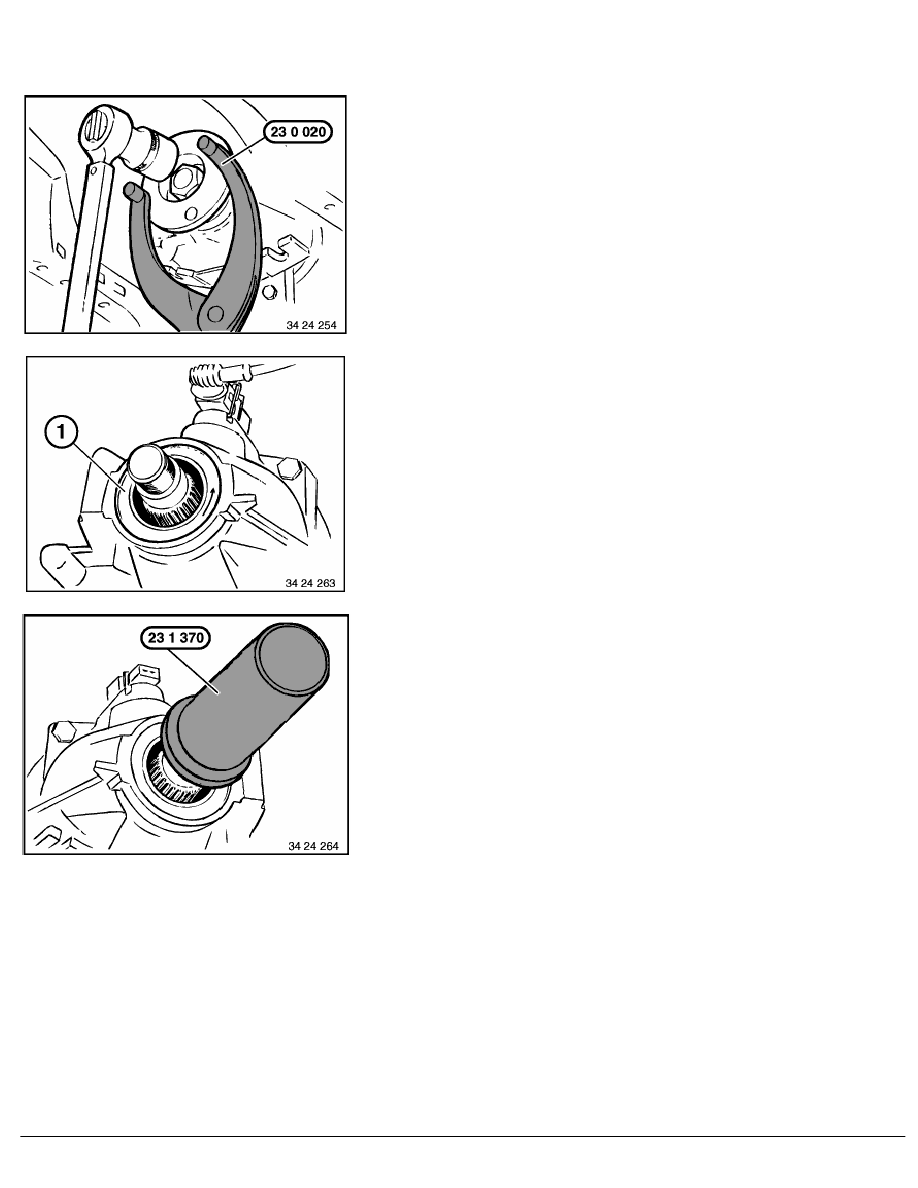 Bmw e36 transmission output seal #3