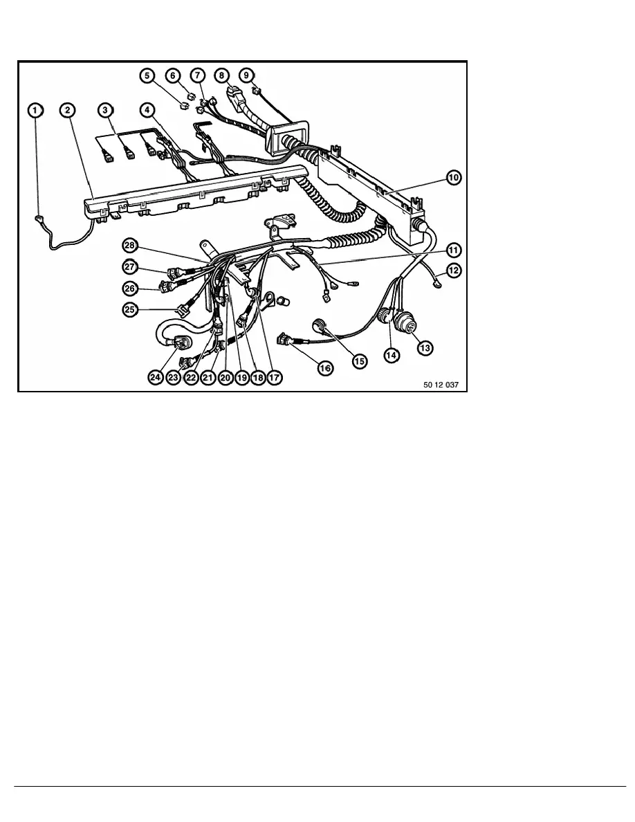 BMW Workshop Manuals > 3 Series E36 320i (M50) COUPE > 2 Repair
