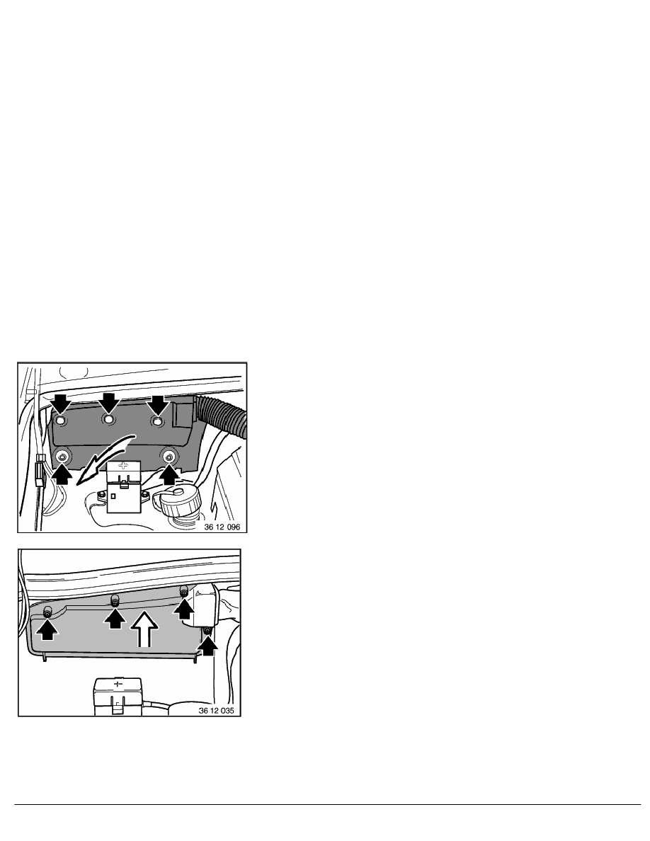 Bmw 325 tds workshop manual #5