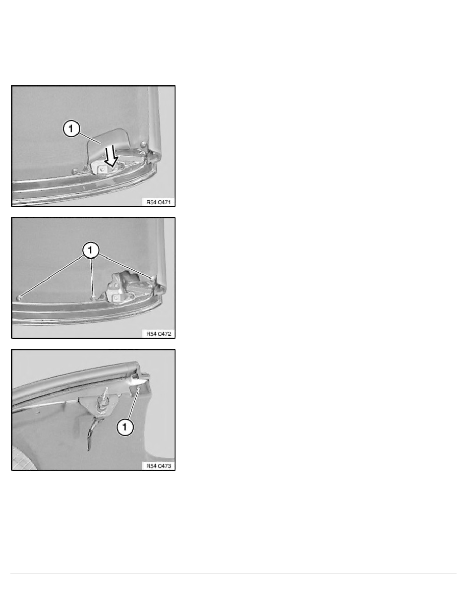 Bmw z3 hardtop removal instructions #4
