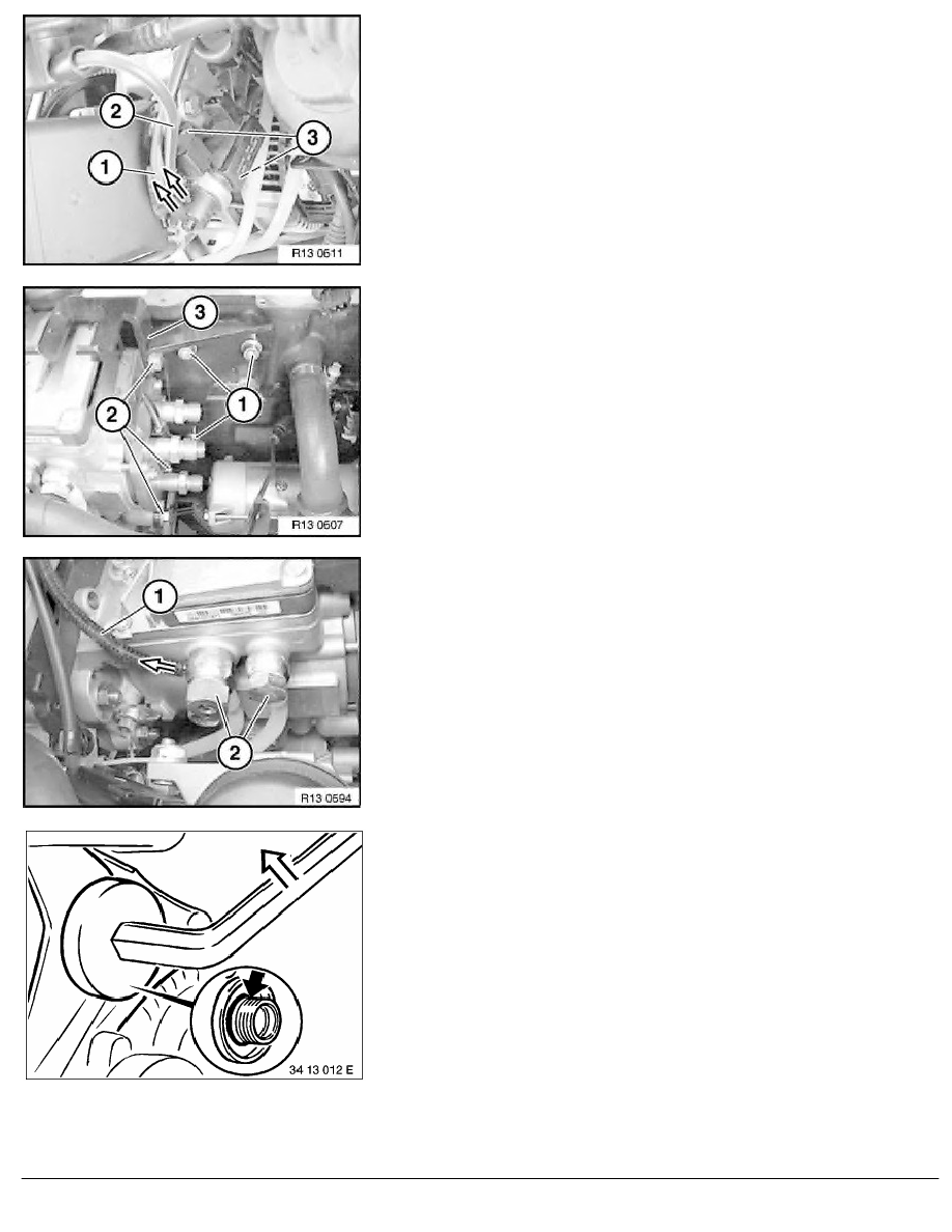 Bmw 320d injector pump removal #7