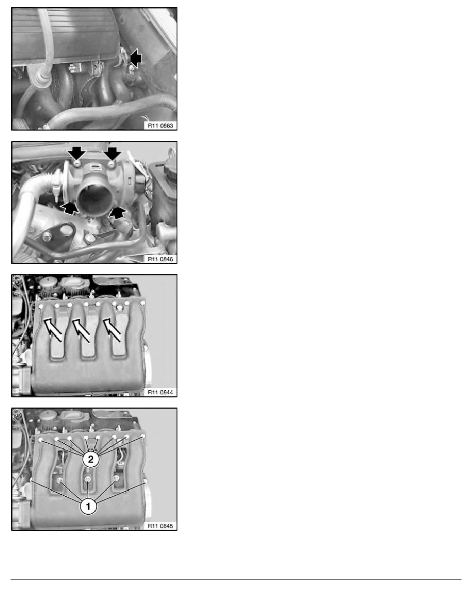 Bmw 320d inlet manifold replacement