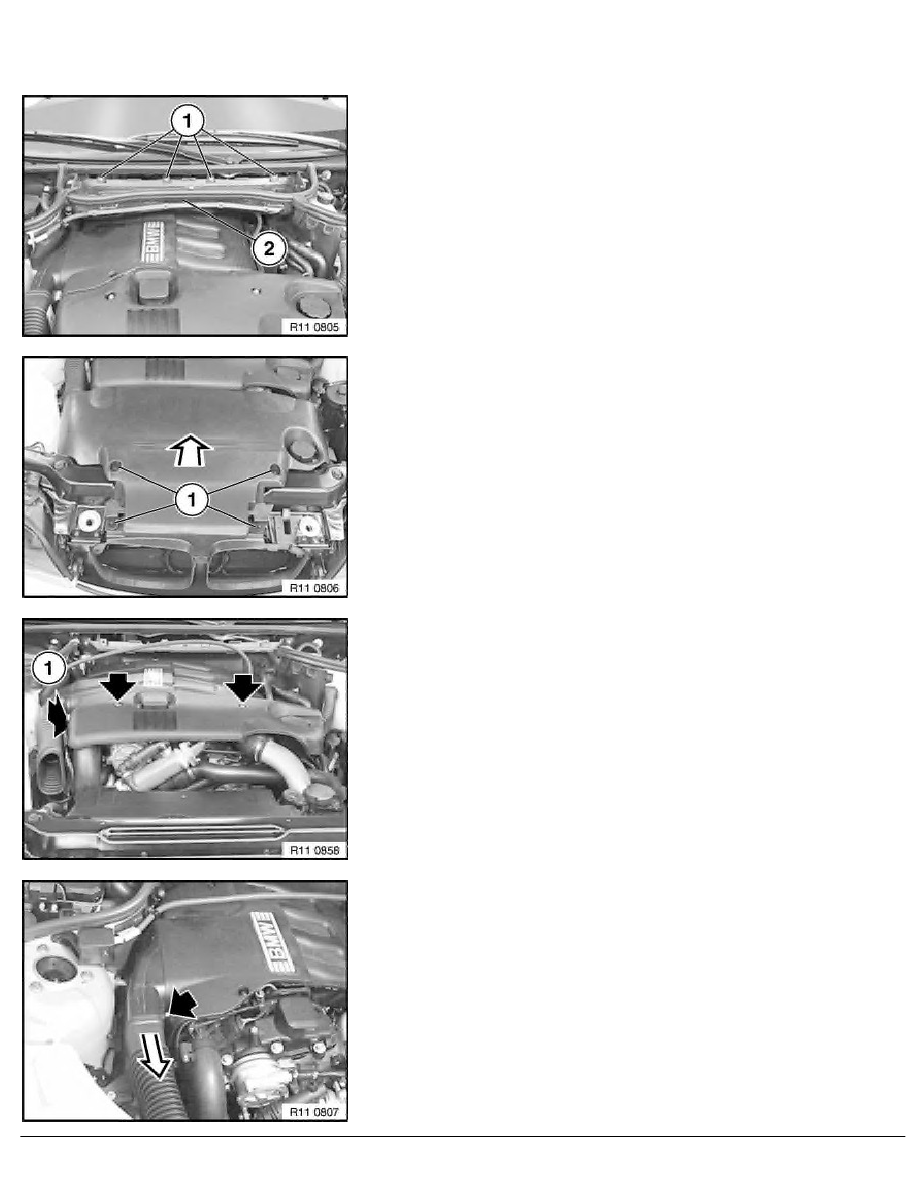 Bmw e46 exhaust manifold removal #7
