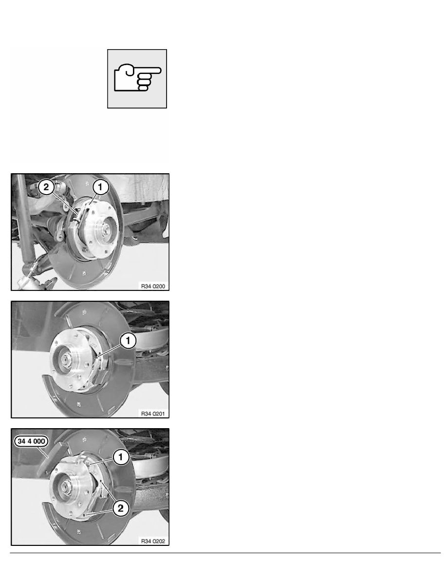 Bmw handbrake replacement #4