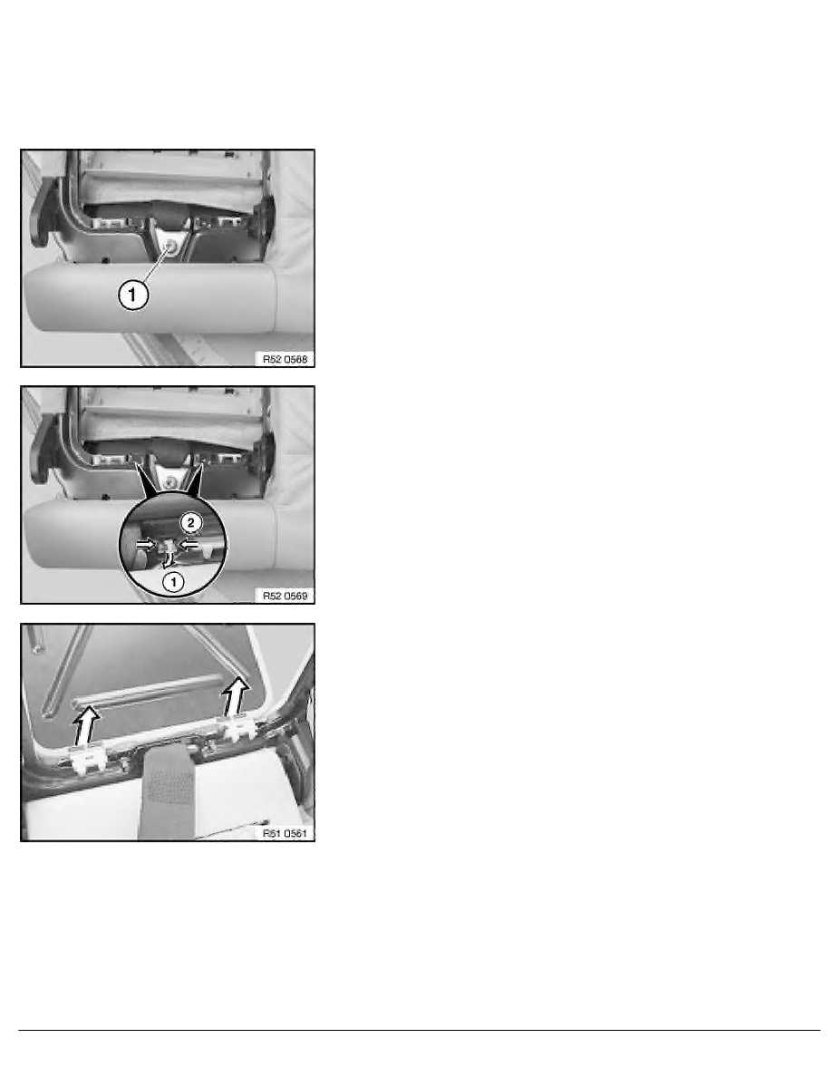Removing back seat bmw 3 series #7