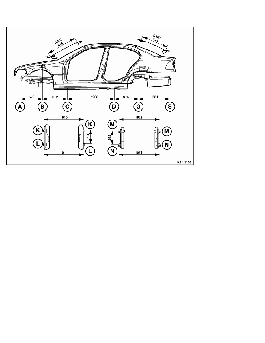 Bmw e46 coupe trunk dimensions #5