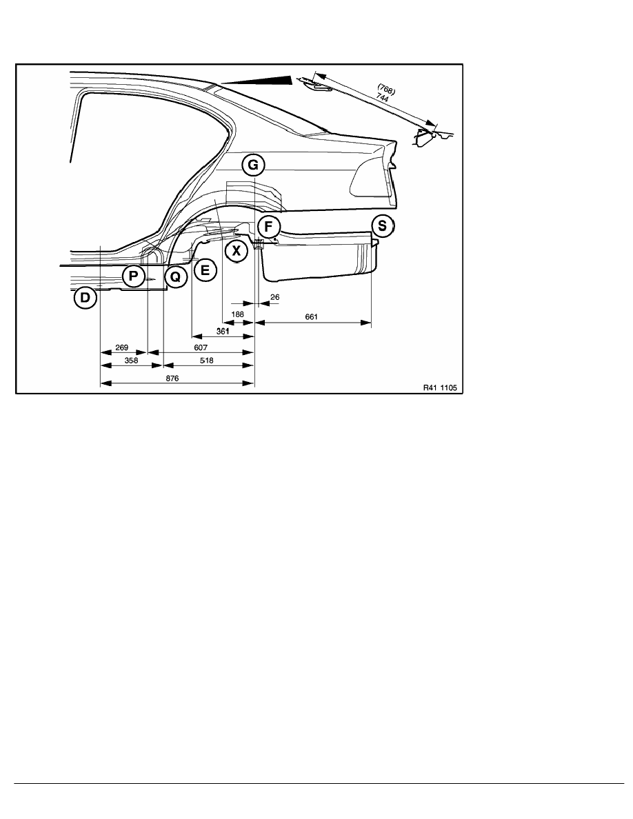 Bmw e46 coupe trunk dimensions #3