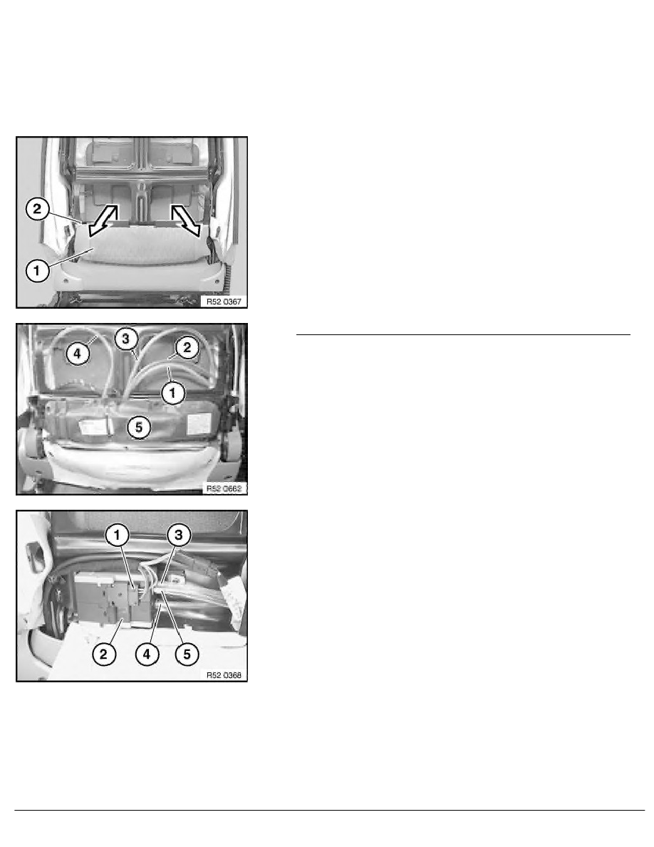 BMW Manuals > 3 Series E46 M3 (S54) COUPE > 2 Repair Instructions > 52 Seats > 13 Front