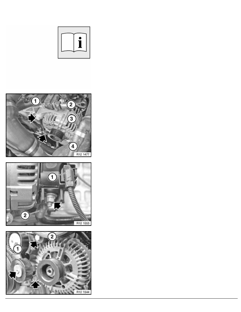 Bmw 320d e90 workshop manual #2