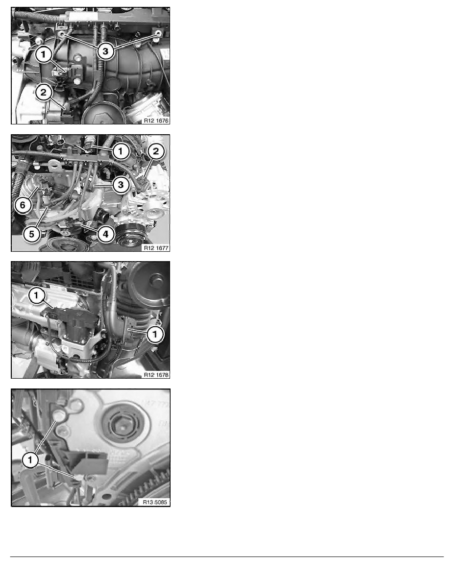 Charge air pressure actuator bmw 320d #4