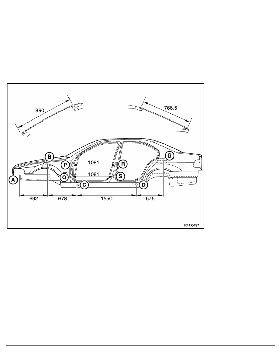 Bmw e39 touring trunk dimensions #6