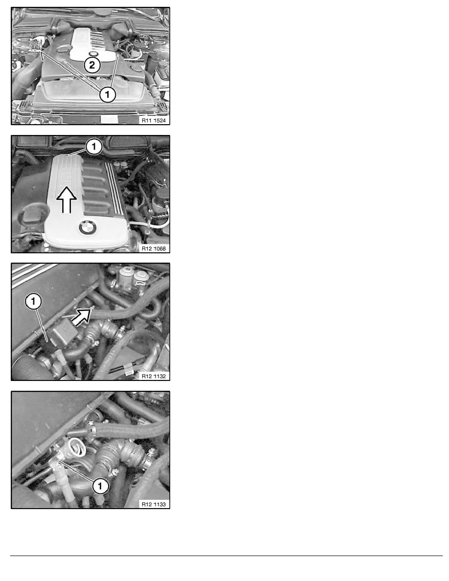 Bmw 530d e39 inlet manifold #6