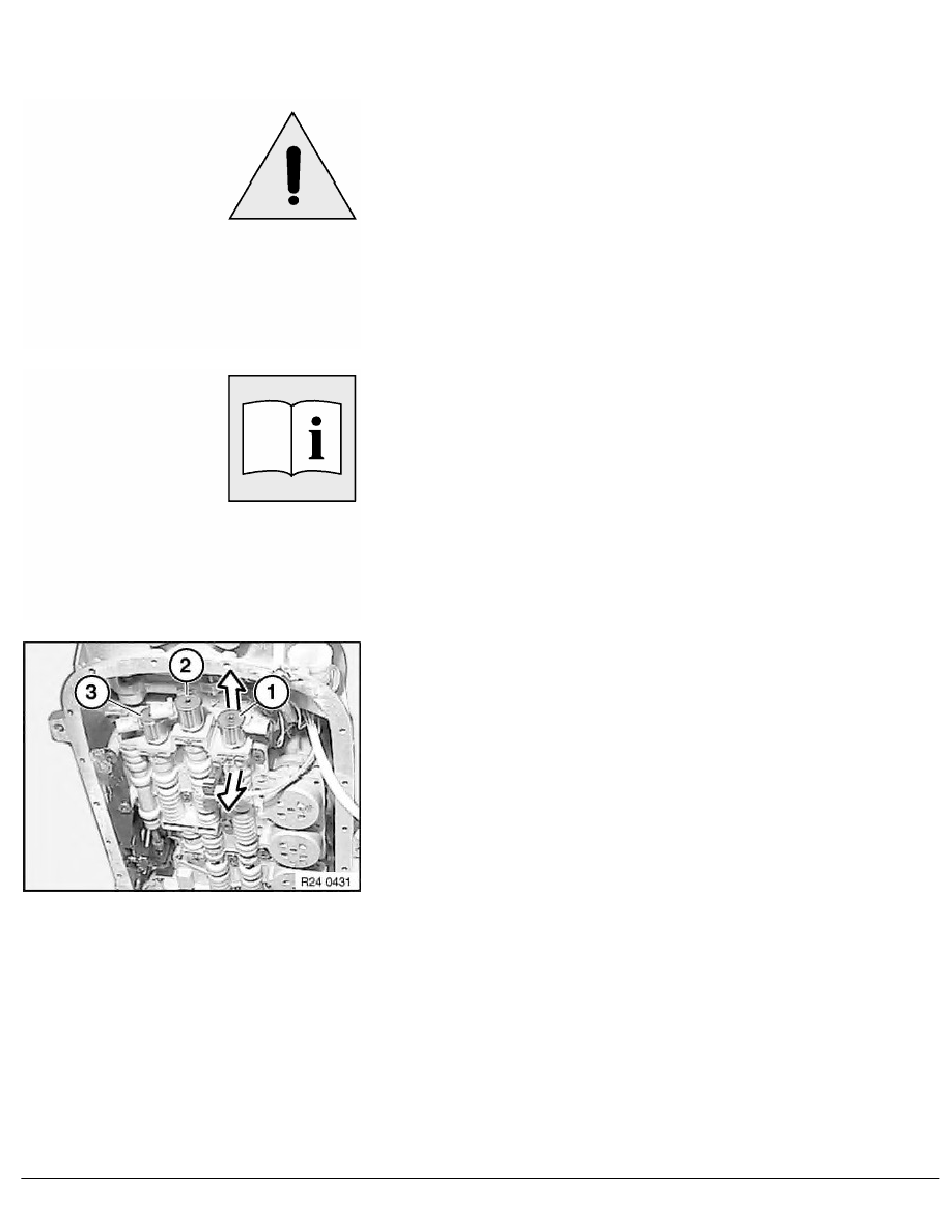 Bmw e39 automatic transmission repair manual #6