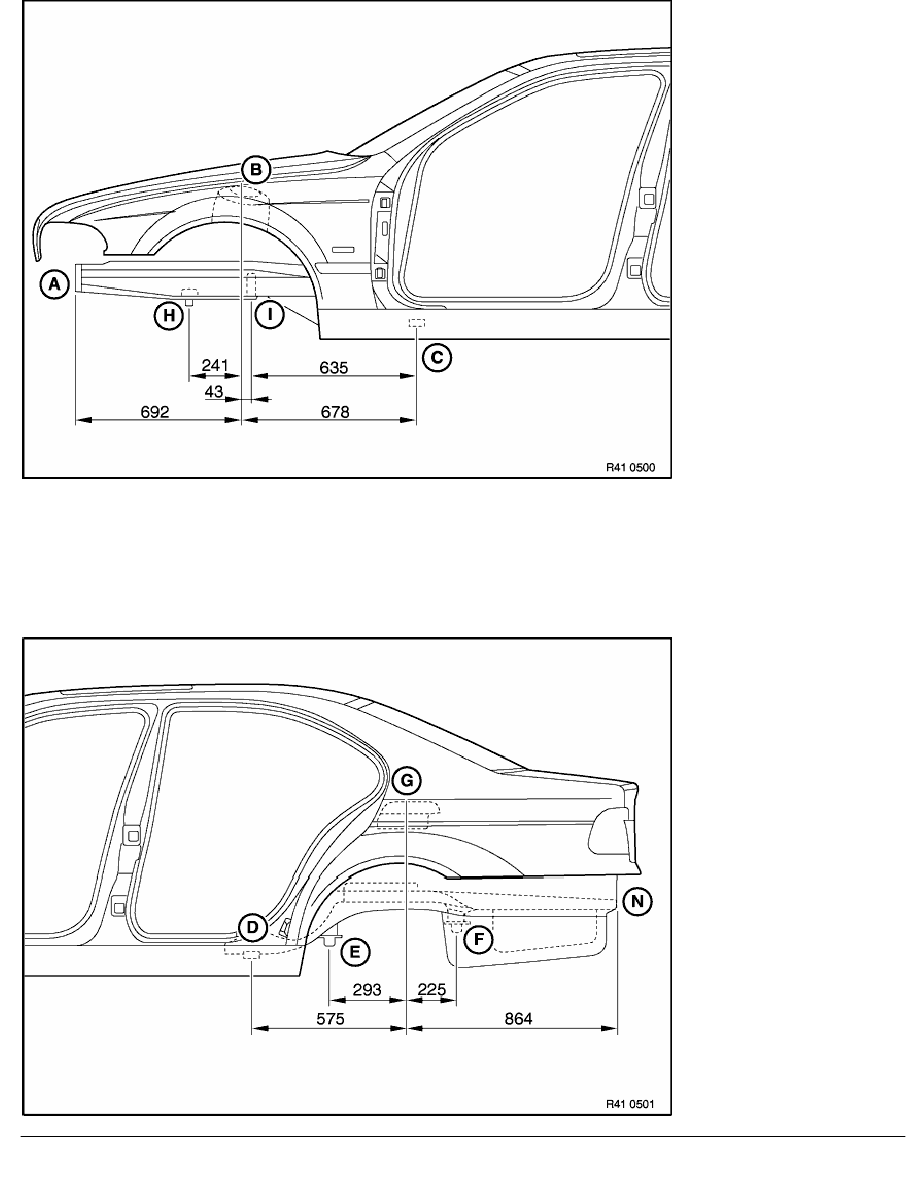 Bmw e39 touring trunk dimensions #7