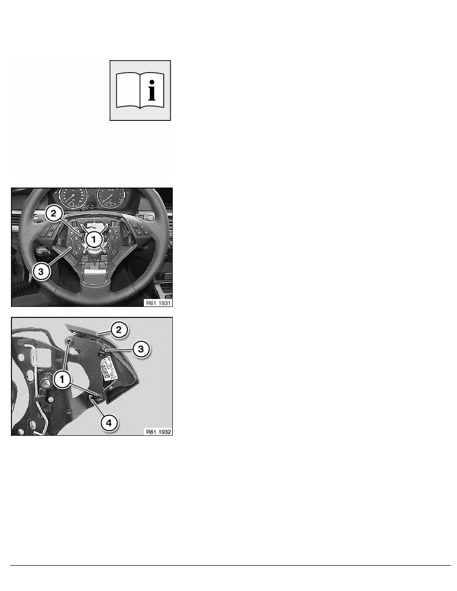Instructions for removing steering wheel from bmw z3 #4