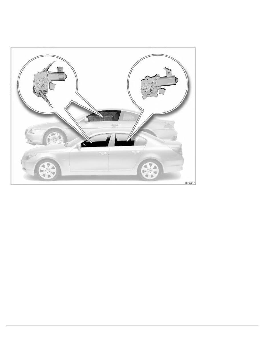 Bmw e60 power window anti-trap