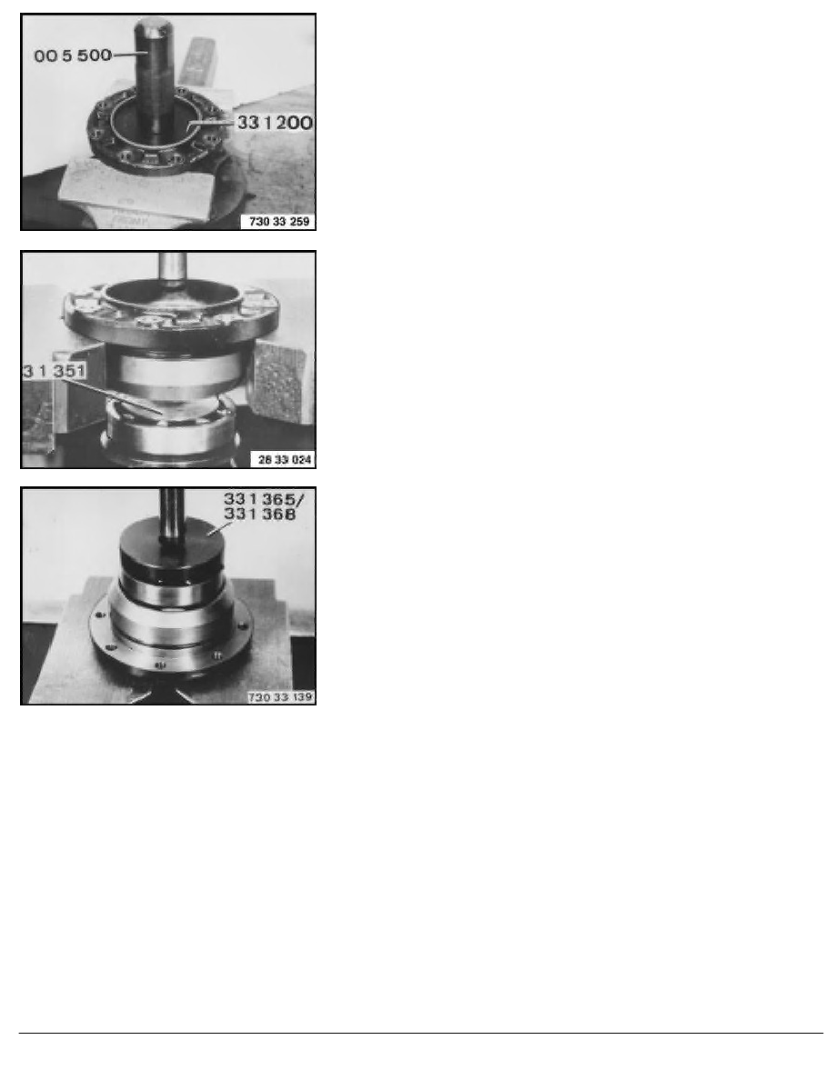 Bmw pinion bearing torque #4