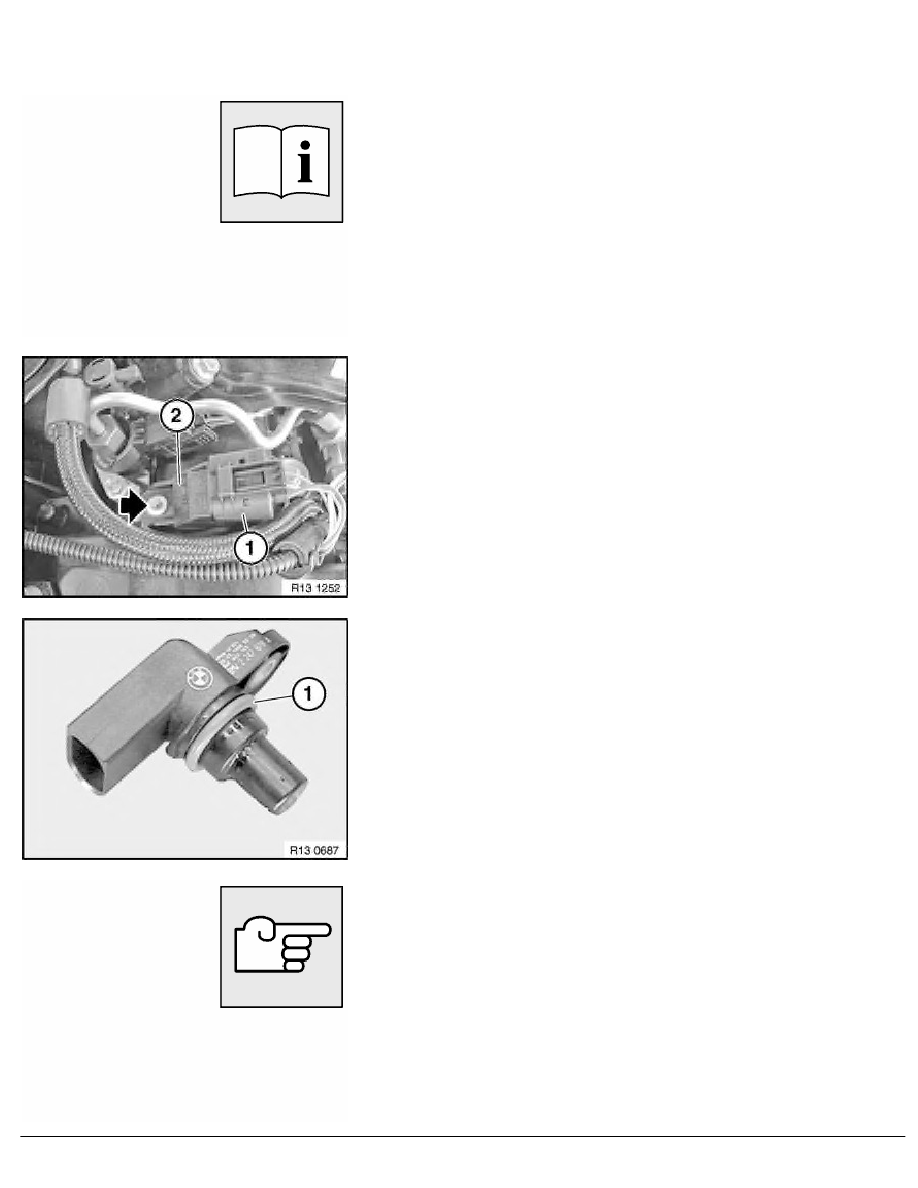 Camshaft pulse generator bmw