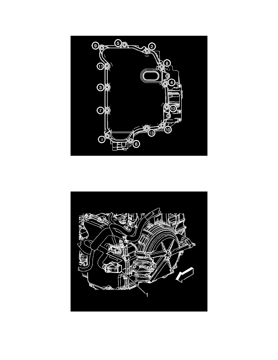 General Motors 6t30 6t40 6t45 6 Speed Fwd Electronic
