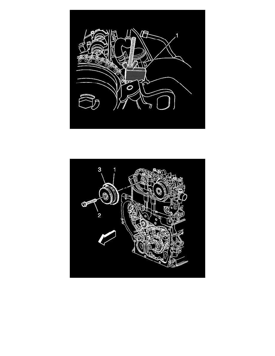 Intake Camshaft Position Timing Over Advanced Chevy Malibu ...