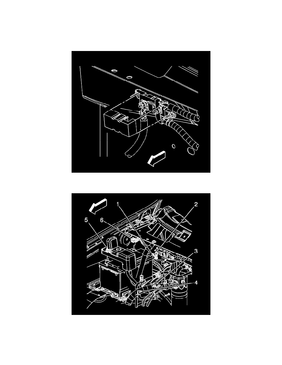 Battery Cable > System Information > Service and Repair > Battery