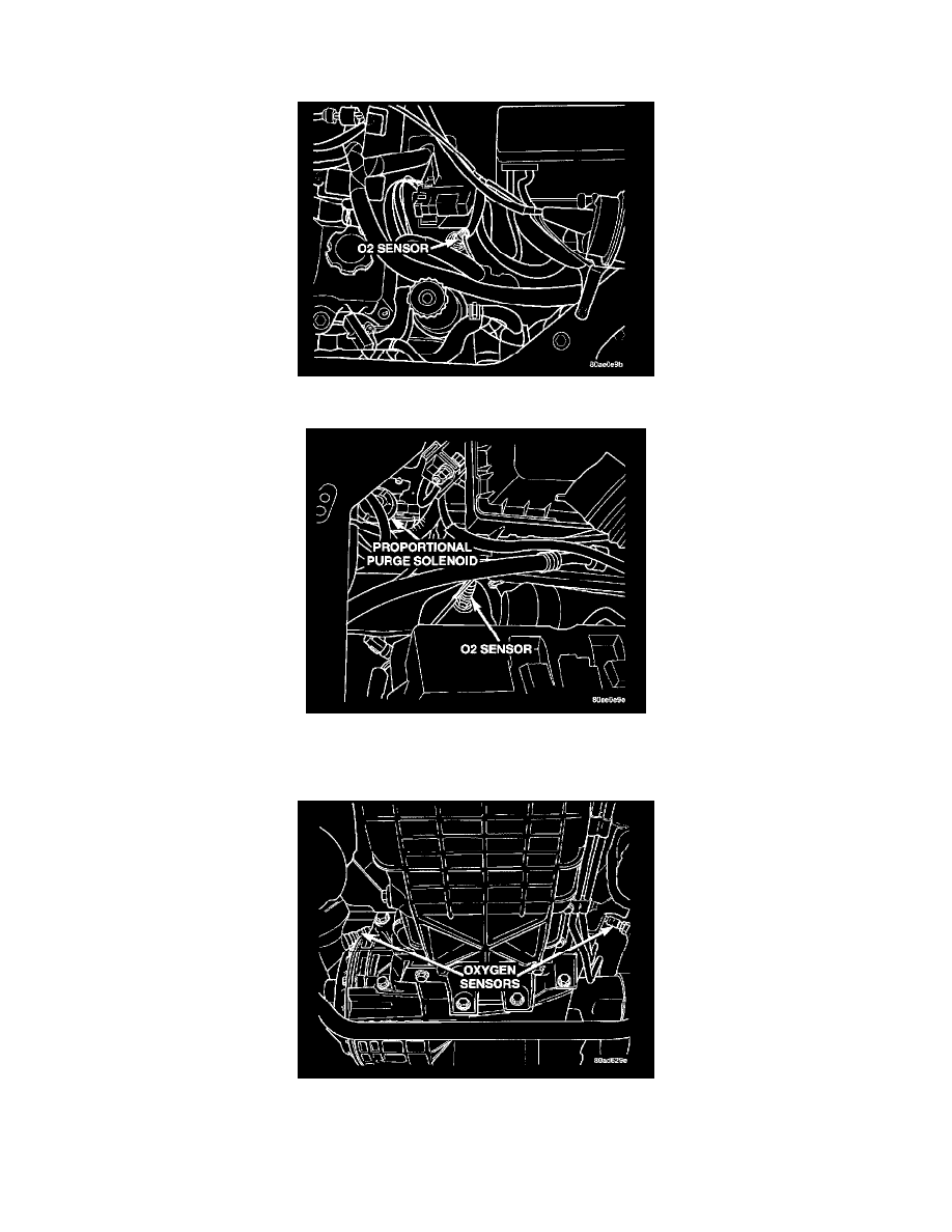 Chrysler concorde 3.2l exhaust