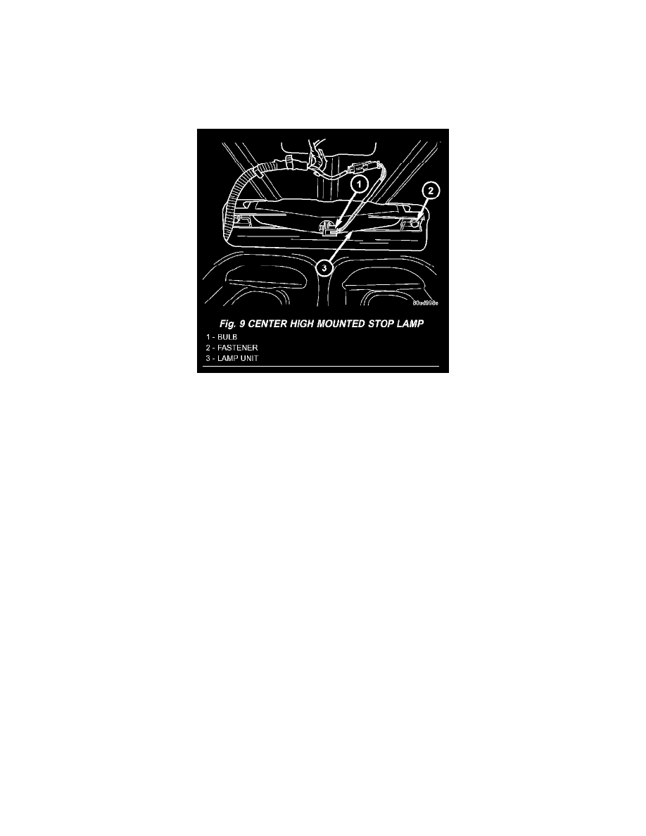 Chrysler sebring service information #5