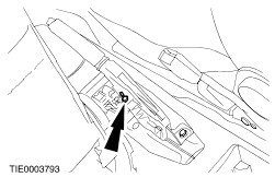 Ford Focus Handbrake Diagram - Tighten The Parking Brake Cable Adjustment Nut Until Increased Torque Is Noticed - Ford Focus Handbrake Diagram