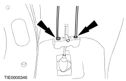 Ford Focus Handbrake Diagram - Detach The Parking Brake Cables From The Equalizer - Ford Focus Handbrake Diagram